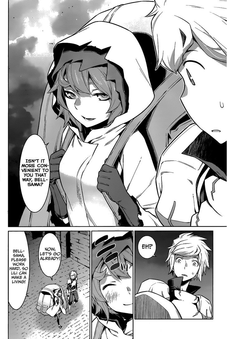 Dungeon Ni Deai Wo Motomeru No Wa Machigatte Iru Darou Ka 19 15