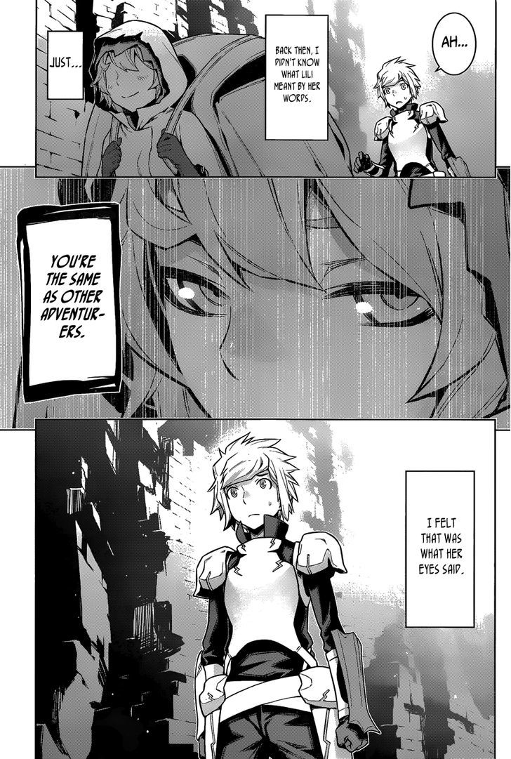 Dungeon Ni Deai Wo Motomeru No Wa Machigatte Iru Darou Ka 19 16