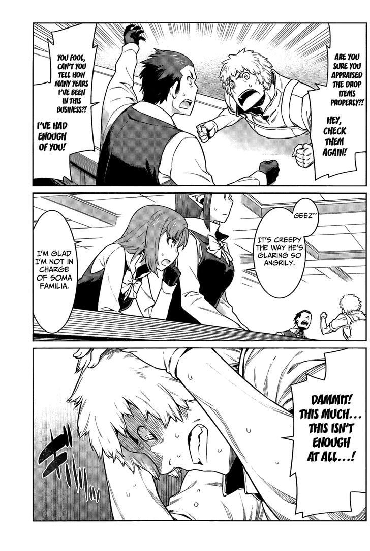 Dungeon Ni Deai Wo Motomeru No Wa Machigatte Iru Darou Ka 19 18