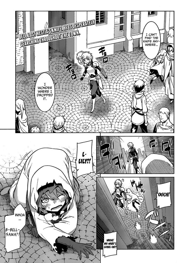 Dungeon Ni Deai Wo Motomeru No Wa Machigatte Iru Darou Ka 19 4