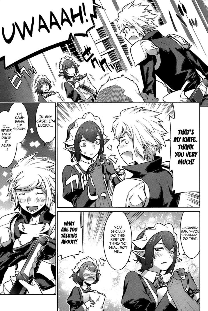 Dungeon Ni Deai Wo Motomeru No Wa Machigatte Iru Darou Ka 19 8