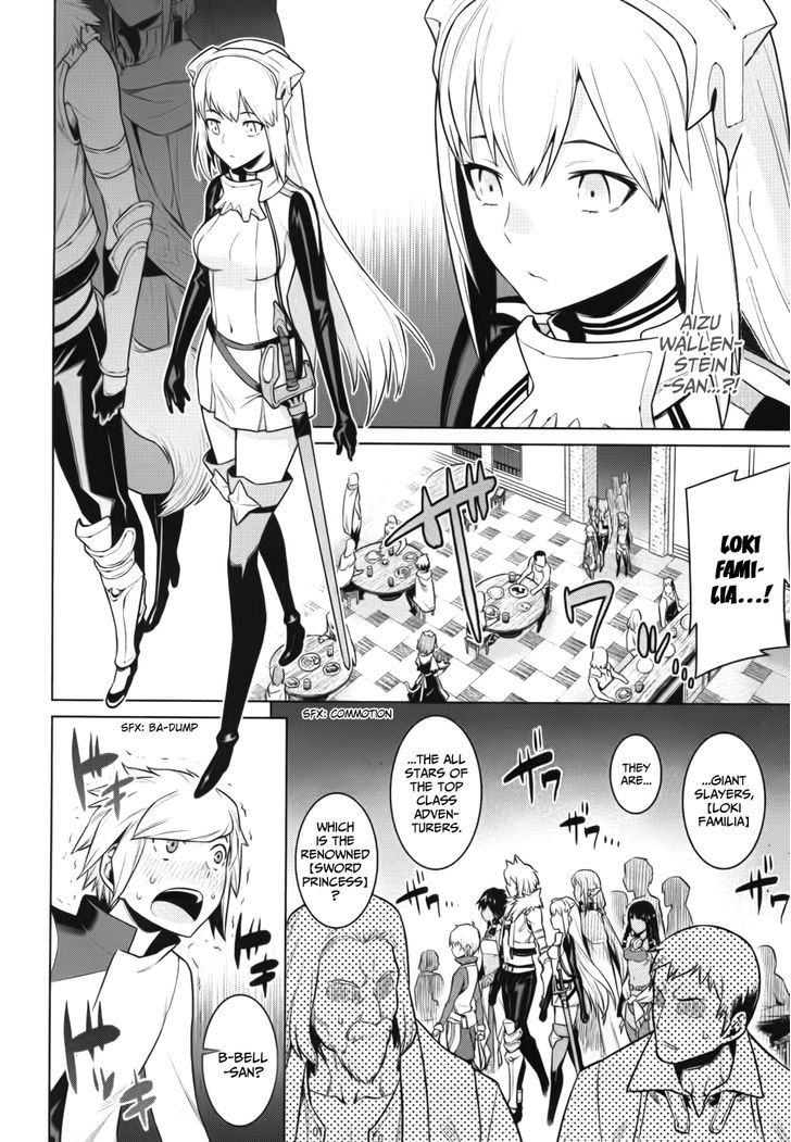 Dungeon Ni Deai Wo Motomeru No Wa Machigatte Iru Darou Ka 2 10