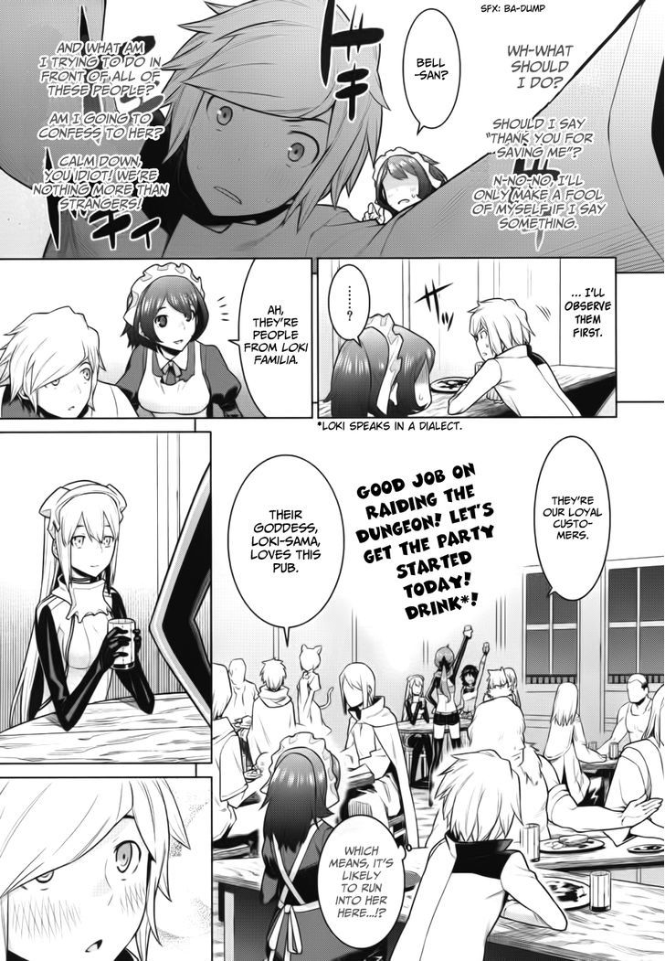 Dungeon Ni Deai Wo Motomeru No Wa Machigatte Iru Darou Ka 2 11