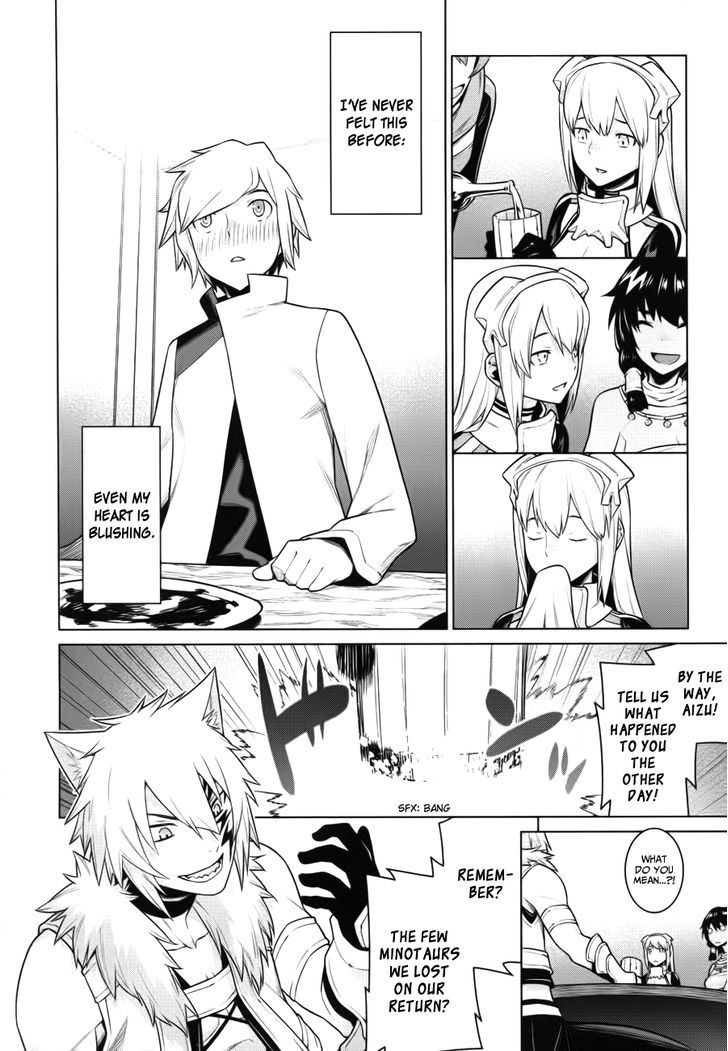 Dungeon Ni Deai Wo Motomeru No Wa Machigatte Iru Darou Ka 2 12