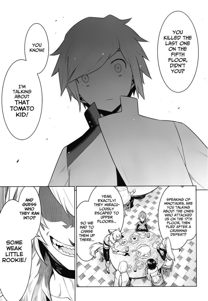 Dungeon Ni Deai Wo Motomeru No Wa Machigatte Iru Darou Ka 2 13