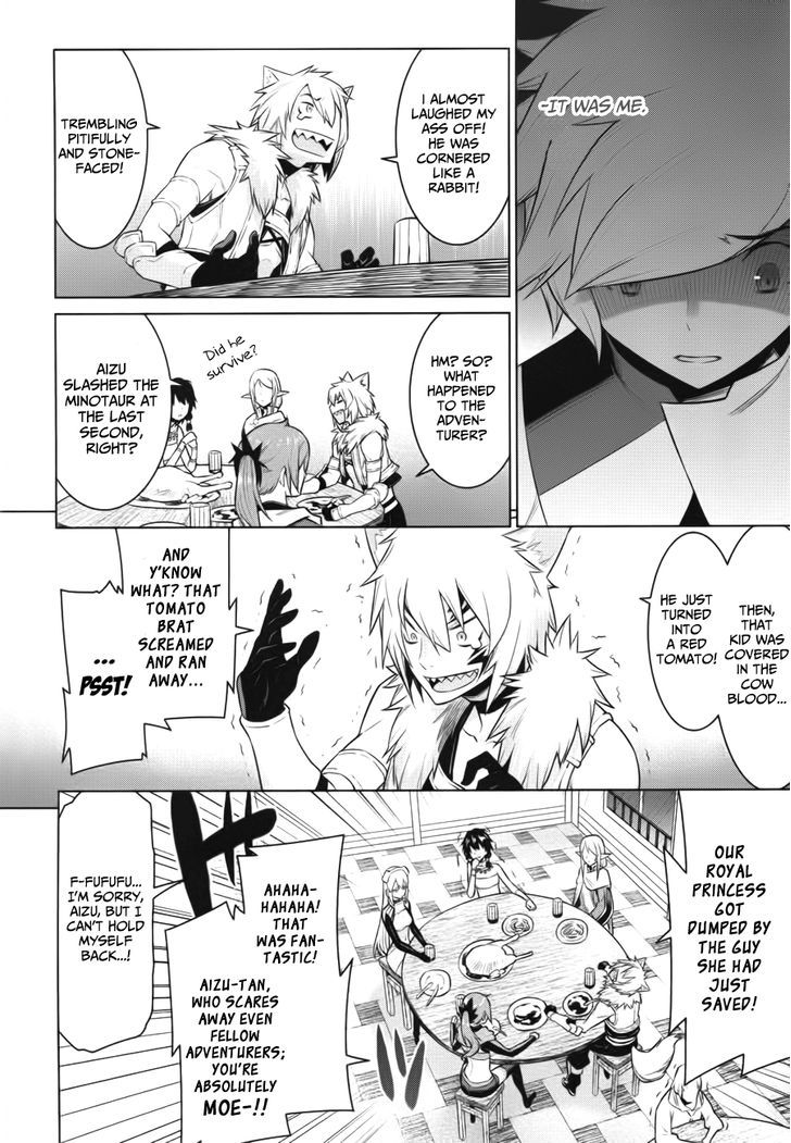 Dungeon Ni Deai Wo Motomeru No Wa Machigatte Iru Darou Ka 2 14