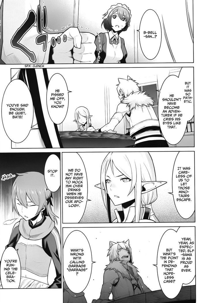 Dungeon Ni Deai Wo Motomeru No Wa Machigatte Iru Darou Ka 2 15