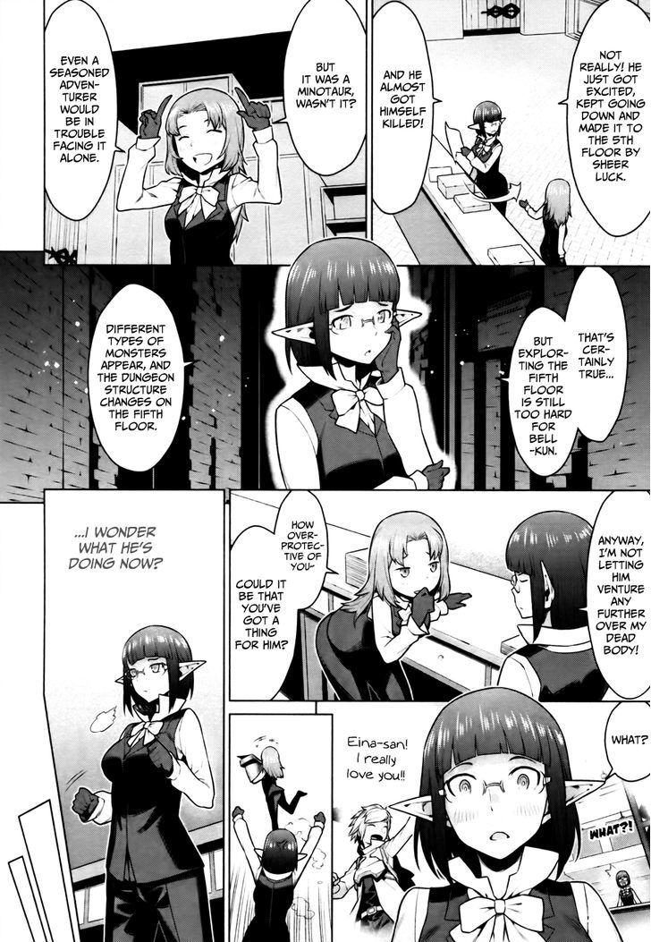 Dungeon Ni Deai Wo Motomeru No Wa Machigatte Iru Darou Ka 2 2