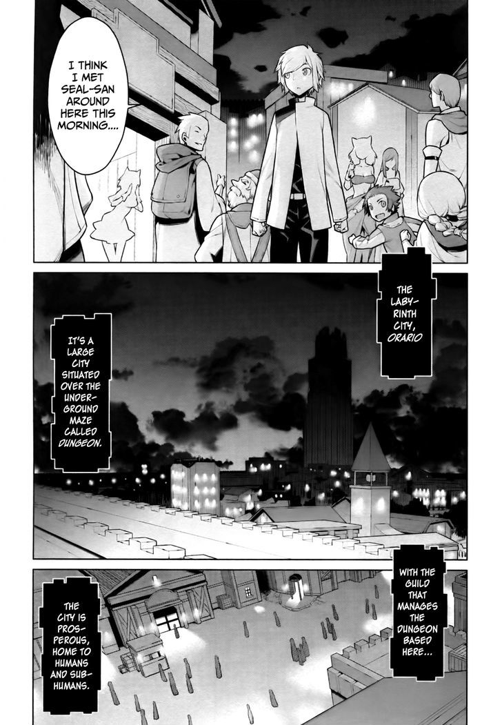 Dungeon Ni Deai Wo Motomeru No Wa Machigatte Iru Darou Ka 2 3