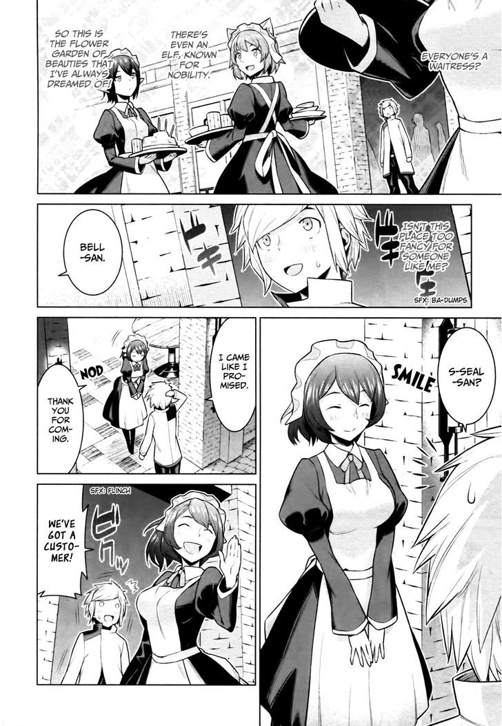 Dungeon Ni Deai Wo Motomeru No Wa Machigatte Iru Darou Ka 2 6