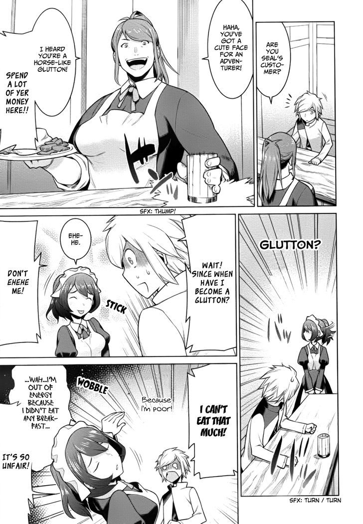 Dungeon Ni Deai Wo Motomeru No Wa Machigatte Iru Darou Ka 2 7