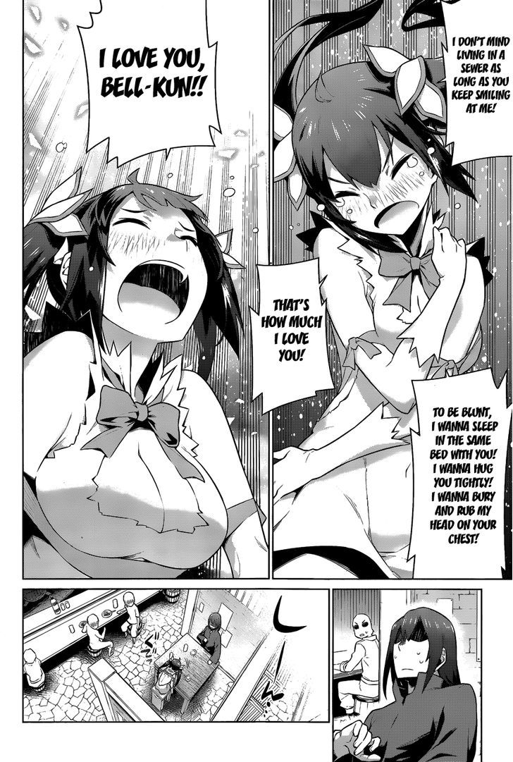 Dungeon Ni Deai Wo Motomeru No Wa Machigatte Iru Darou Ka 20 11