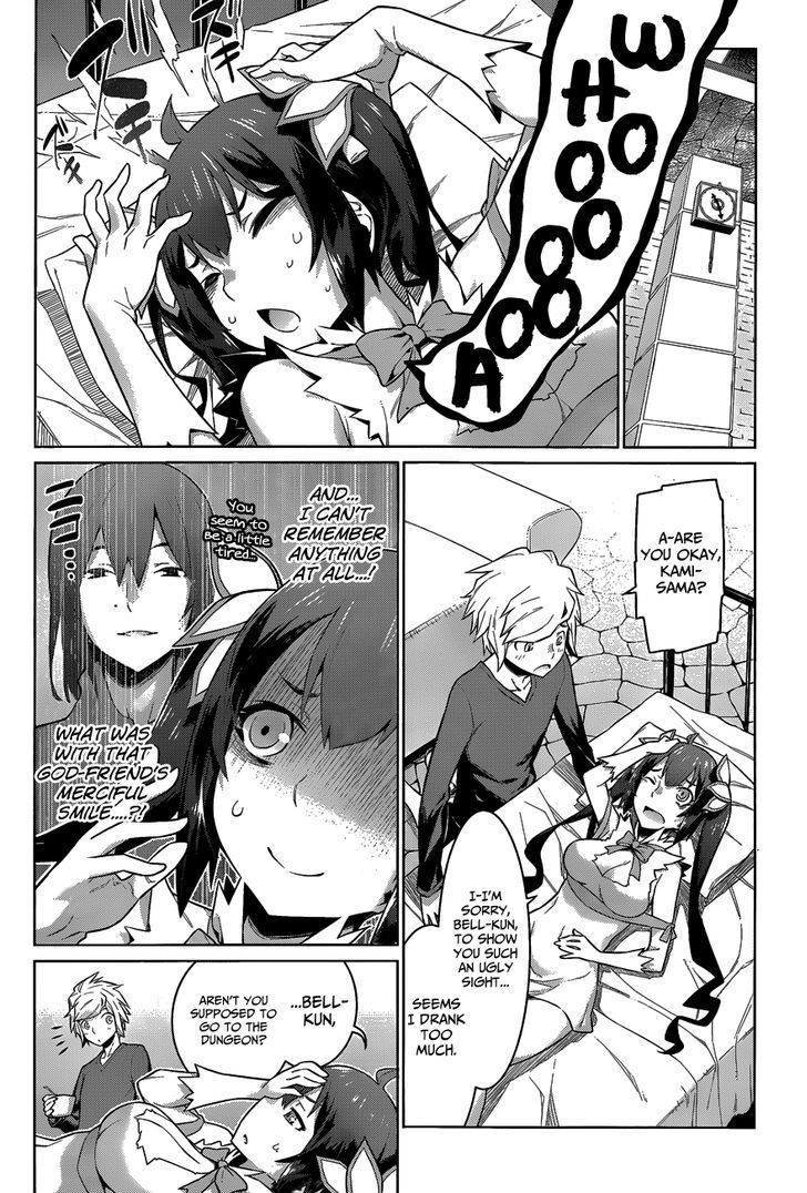 Dungeon Ni Deai Wo Motomeru No Wa Machigatte Iru Darou Ka 20 13