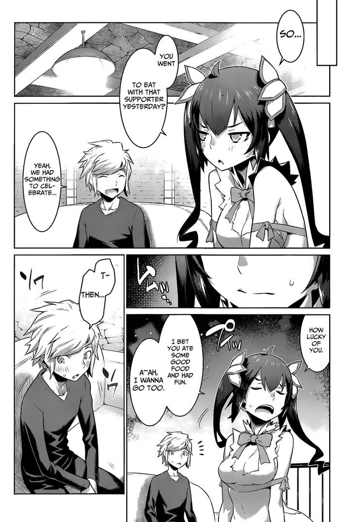 Dungeon Ni Deai Wo Motomeru No Wa Machigatte Iru Darou Ka 20 15