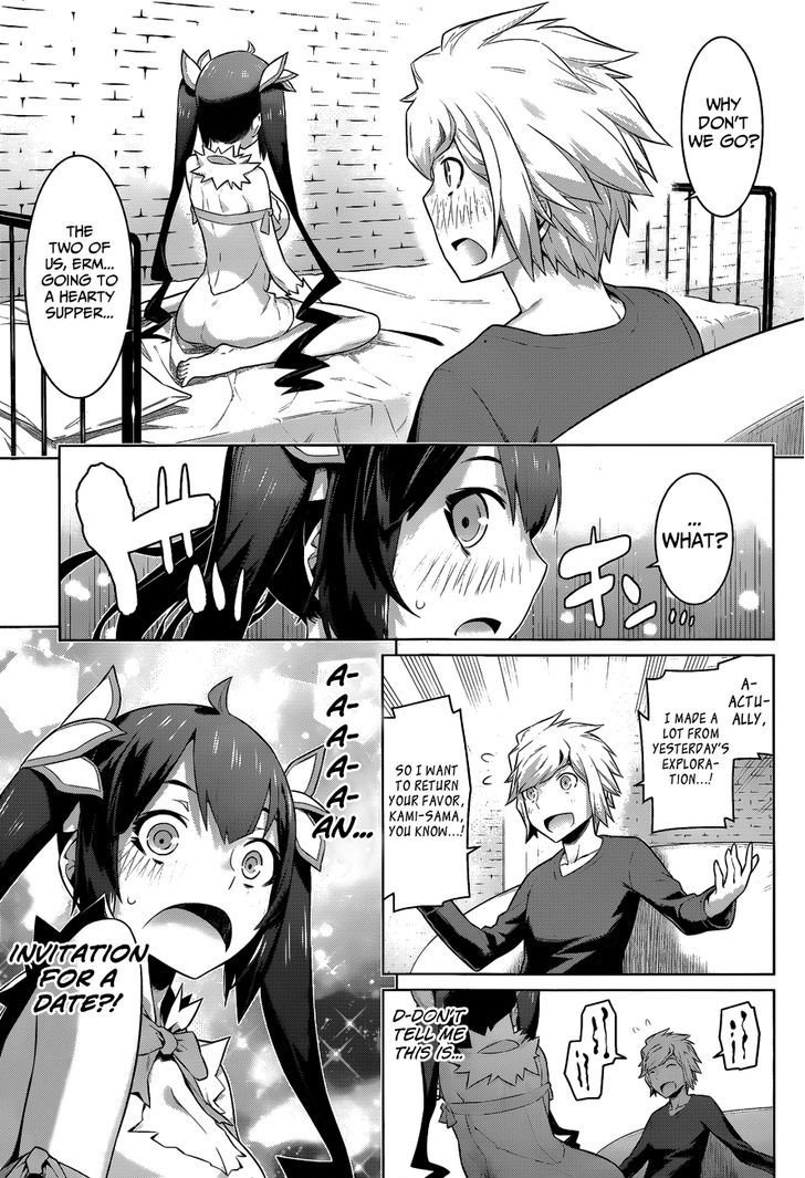 Dungeon Ni Deai Wo Motomeru No Wa Machigatte Iru Darou Ka 20 16