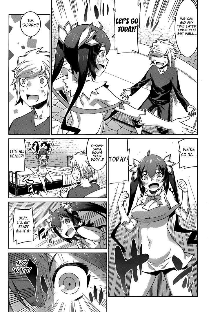 Dungeon Ni Deai Wo Motomeru No Wa Machigatte Iru Darou Ka 20 17