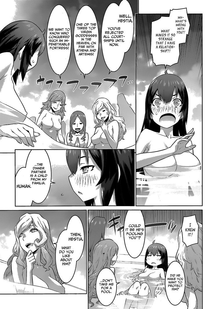 Dungeon Ni Deai Wo Motomeru No Wa Machigatte Iru Darou Ka 20 20