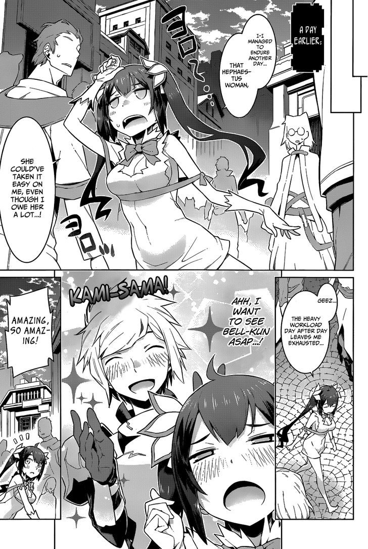 Dungeon Ni Deai Wo Motomeru No Wa Machigatte Iru Darou Ka 20 6