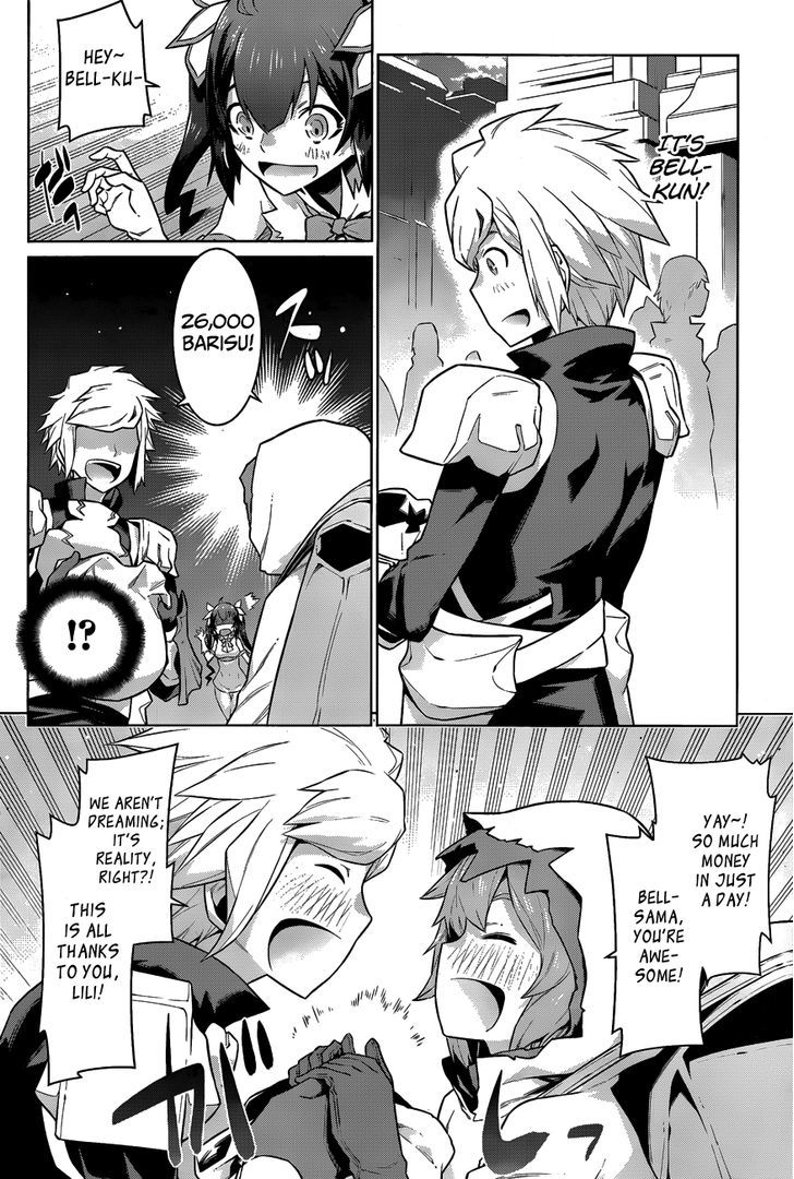 Dungeon Ni Deai Wo Motomeru No Wa Machigatte Iru Darou Ka 20 7