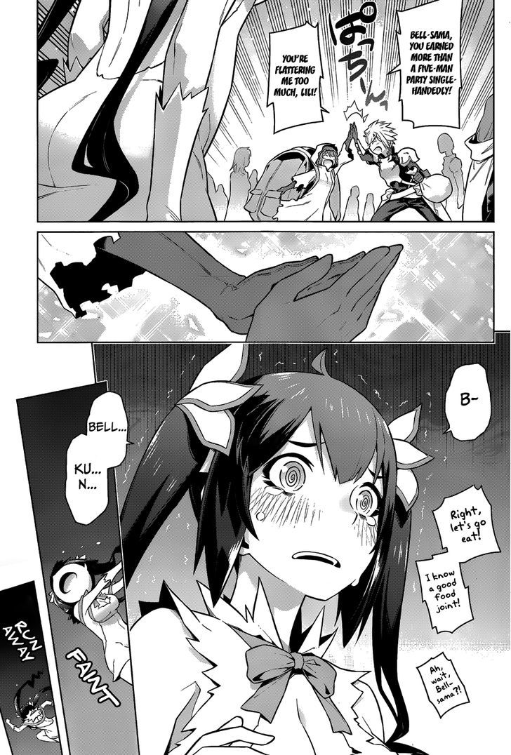 Dungeon Ni Deai Wo Motomeru No Wa Machigatte Iru Darou Ka 20 8