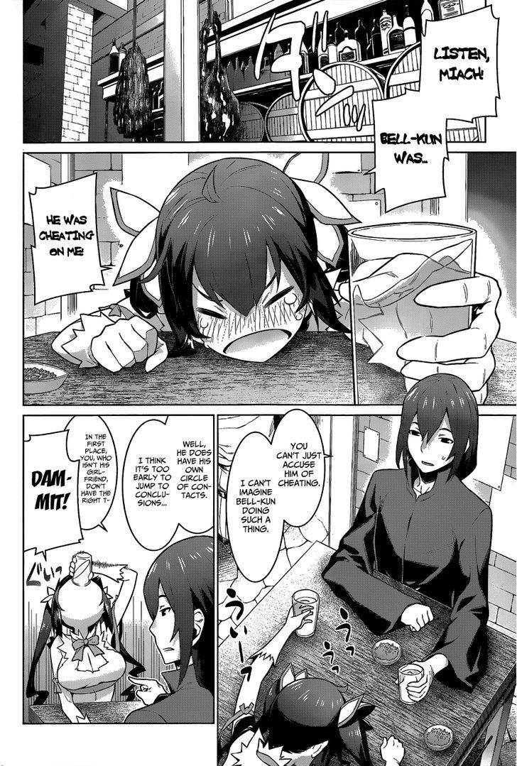 Dungeon Ni Deai Wo Motomeru No Wa Machigatte Iru Darou Ka 20 9
