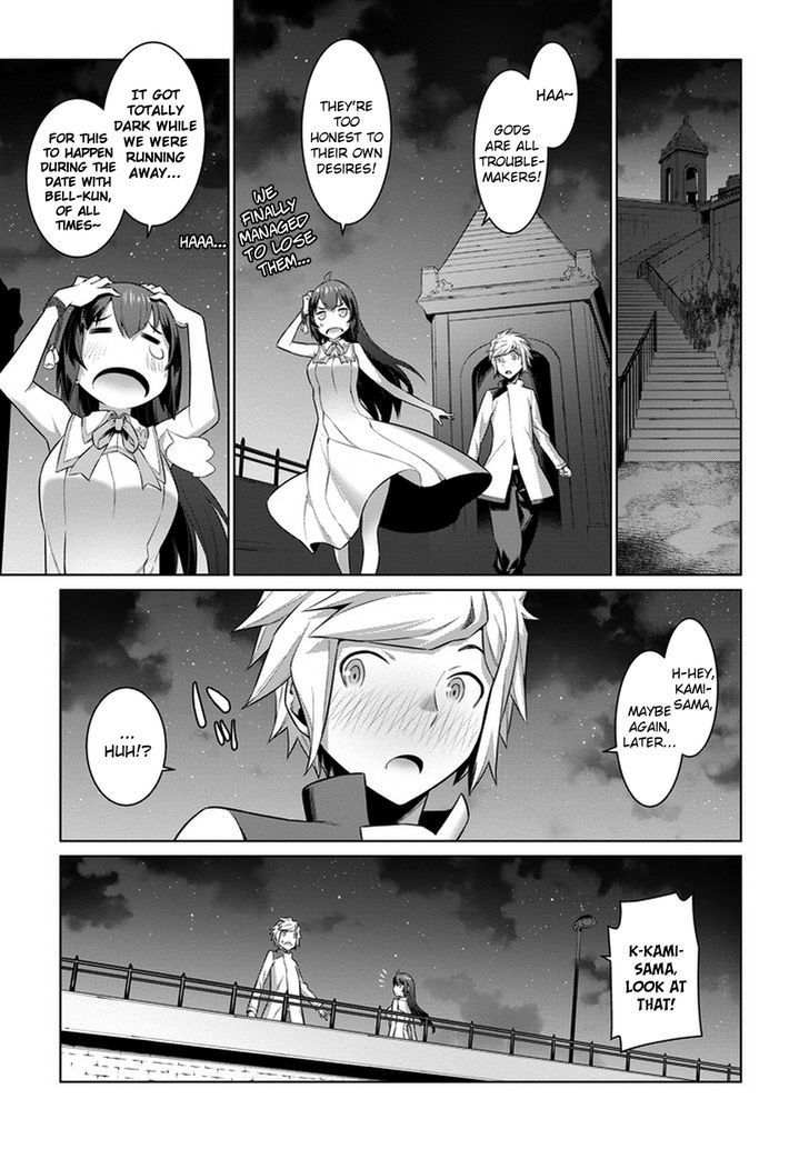 Dungeon Ni Deai Wo Motomeru No Wa Machigatte Iru Darou Ka 21 10