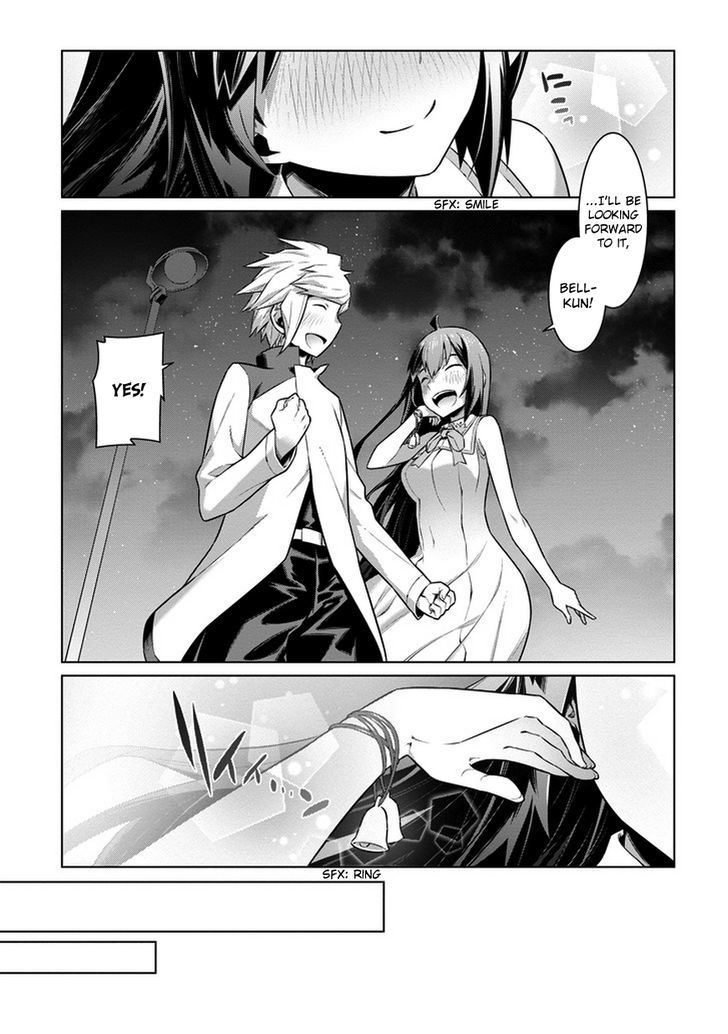 Dungeon Ni Deai Wo Motomeru No Wa Machigatte Iru Darou Ka 21 12