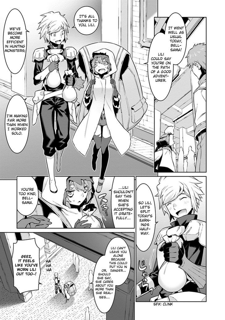 Dungeon Ni Deai Wo Motomeru No Wa Machigatte Iru Darou Ka 21 13