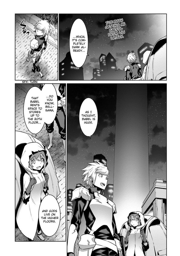 Dungeon Ni Deai Wo Motomeru No Wa Machigatte Iru Darou Ka 21 14