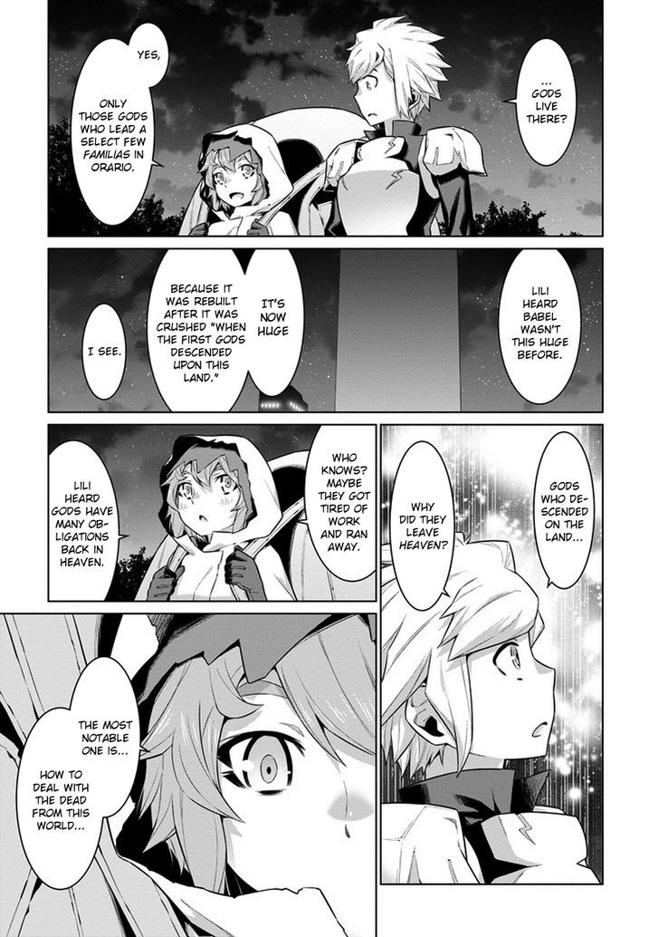 Dungeon Ni Deai Wo Motomeru No Wa Machigatte Iru Darou Ka 21 15
