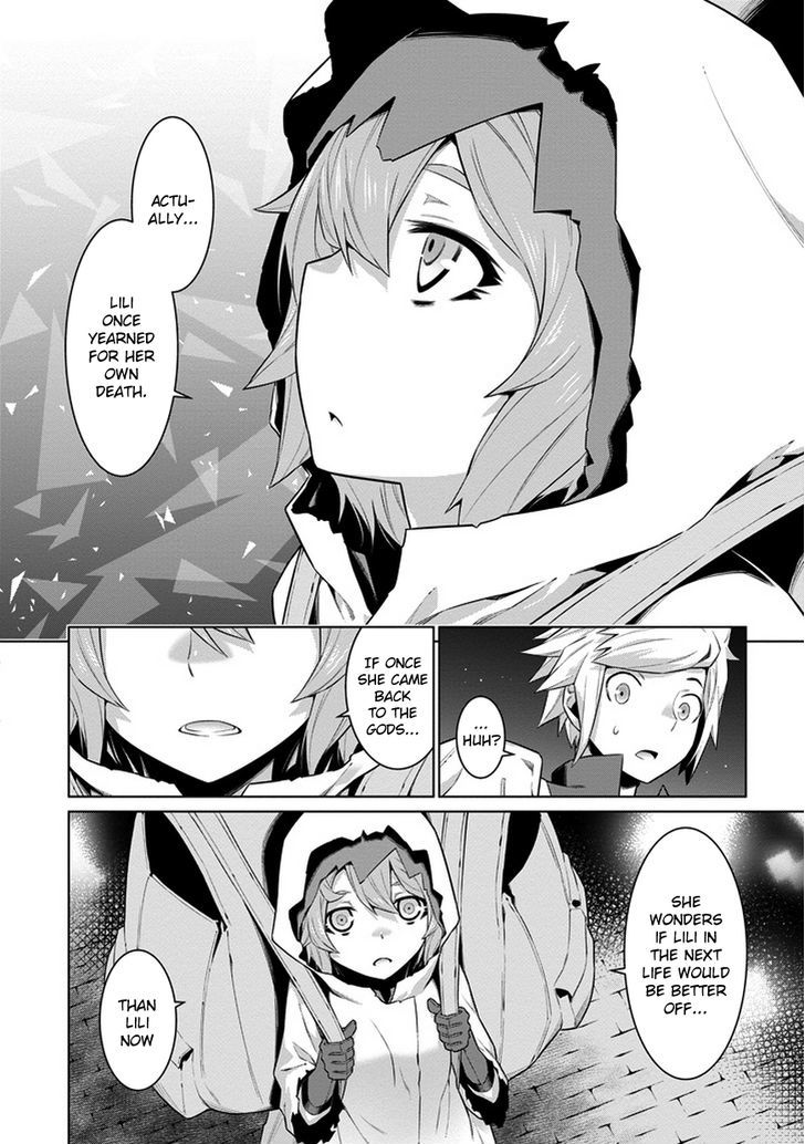Dungeon Ni Deai Wo Motomeru No Wa Machigatte Iru Darou Ka 21 16