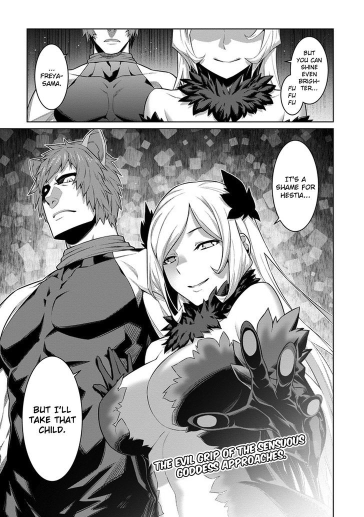 Dungeon Ni Deai Wo Motomeru No Wa Machigatte Iru Darou Ka 21 19