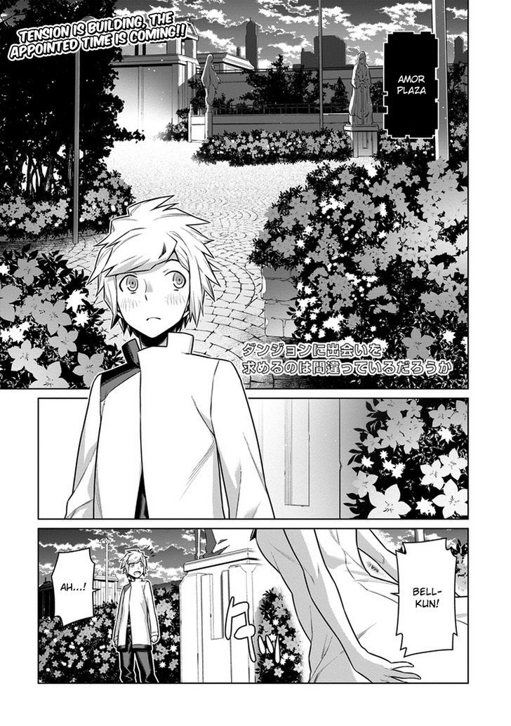 Dungeon Ni Deai Wo Motomeru No Wa Machigatte Iru Darou Ka 21 3