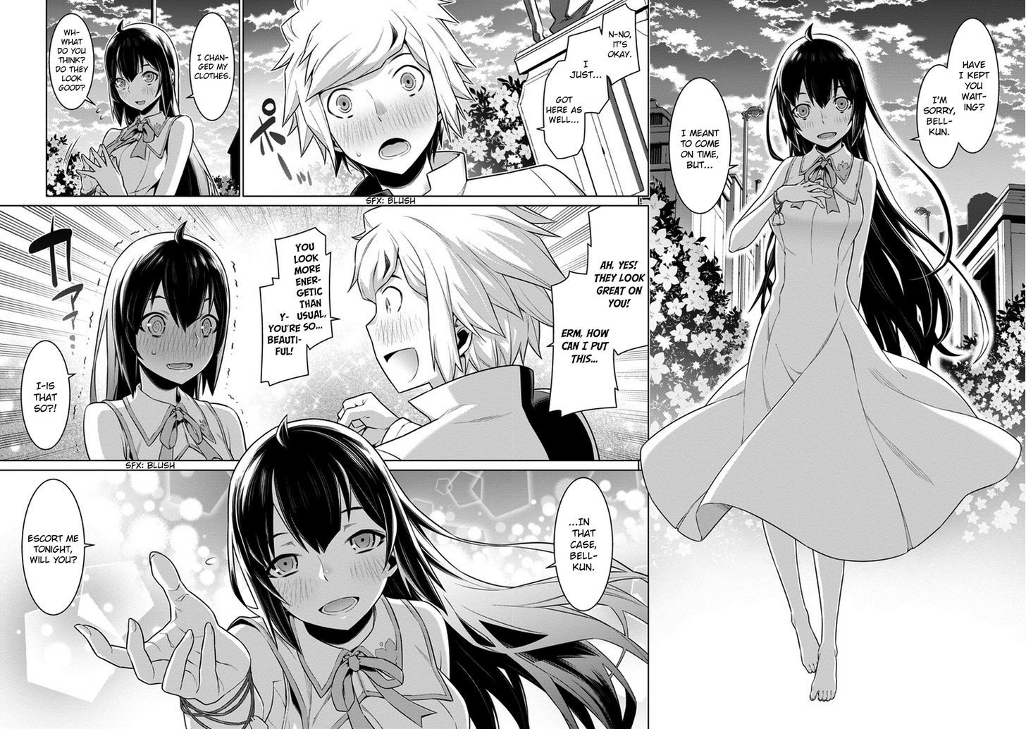 Dungeon Ni Deai Wo Motomeru No Wa Machigatte Iru Darou Ka 21 4
