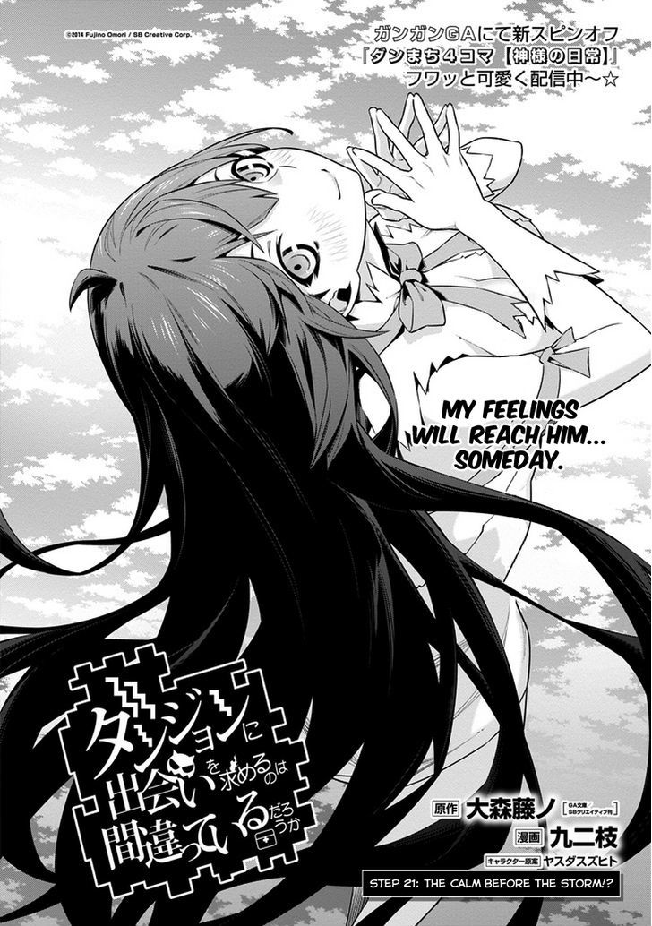 Dungeon Ni Deai Wo Motomeru No Wa Machigatte Iru Darou Ka 21 5