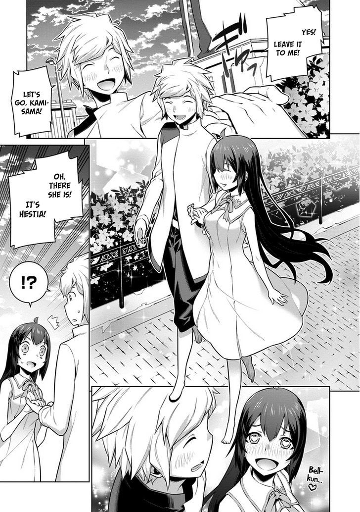 Dungeon Ni Deai Wo Motomeru No Wa Machigatte Iru Darou Ka 21 6