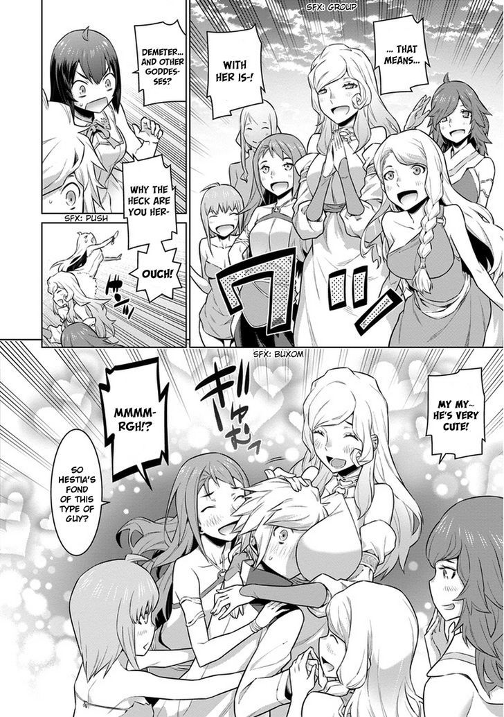 Dungeon Ni Deai Wo Motomeru No Wa Machigatte Iru Darou Ka 21 7