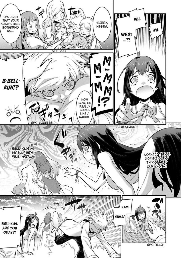 Dungeon Ni Deai Wo Motomeru No Wa Machigatte Iru Darou Ka 21 8