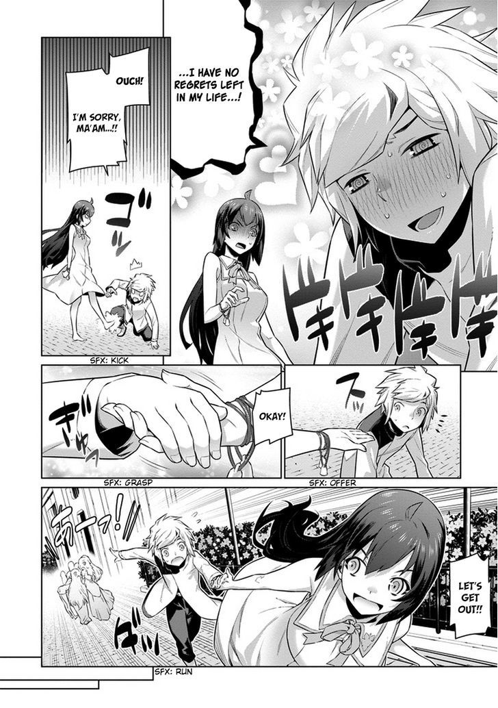 Dungeon Ni Deai Wo Motomeru No Wa Machigatte Iru Darou Ka 21 9