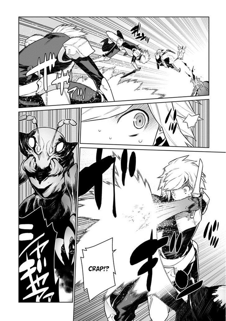 Dungeon Ni Deai Wo Motomeru No Wa Machigatte Iru Darou Ka 22 10