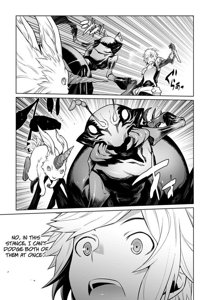 Dungeon Ni Deai Wo Motomeru No Wa Machigatte Iru Darou Ka 22 11