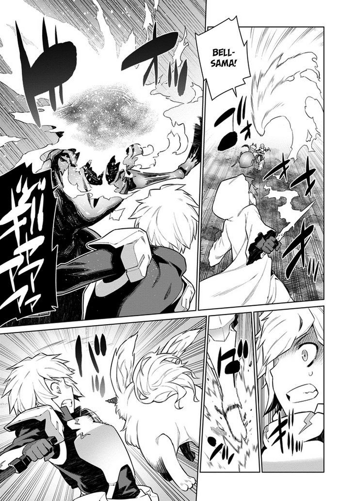 Dungeon Ni Deai Wo Motomeru No Wa Machigatte Iru Darou Ka 22 13