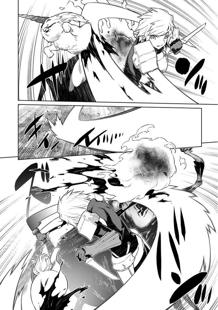 Dungeon Ni Deai Wo Motomeru No Wa Machigatte Iru Darou Ka 22 14