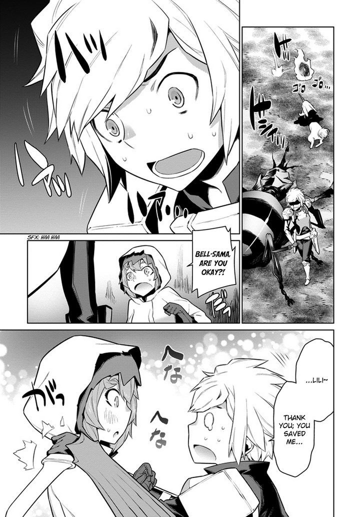 Dungeon Ni Deai Wo Motomeru No Wa Machigatte Iru Darou Ka 22 15
