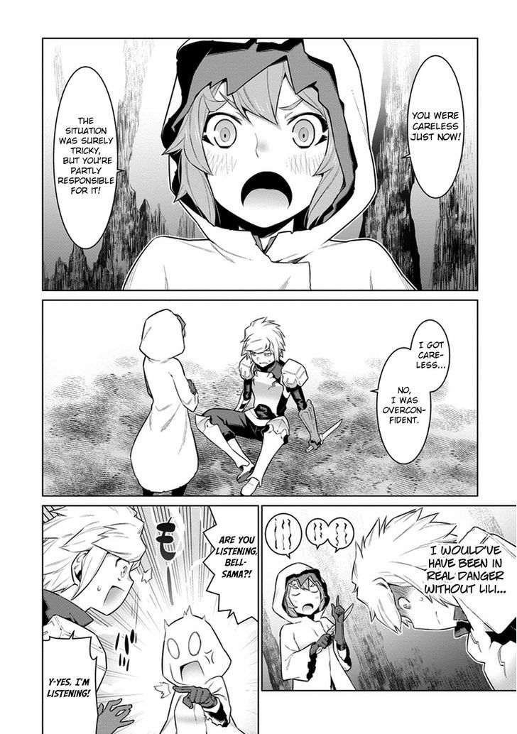 Dungeon Ni Deai Wo Motomeru No Wa Machigatte Iru Darou Ka 22 16