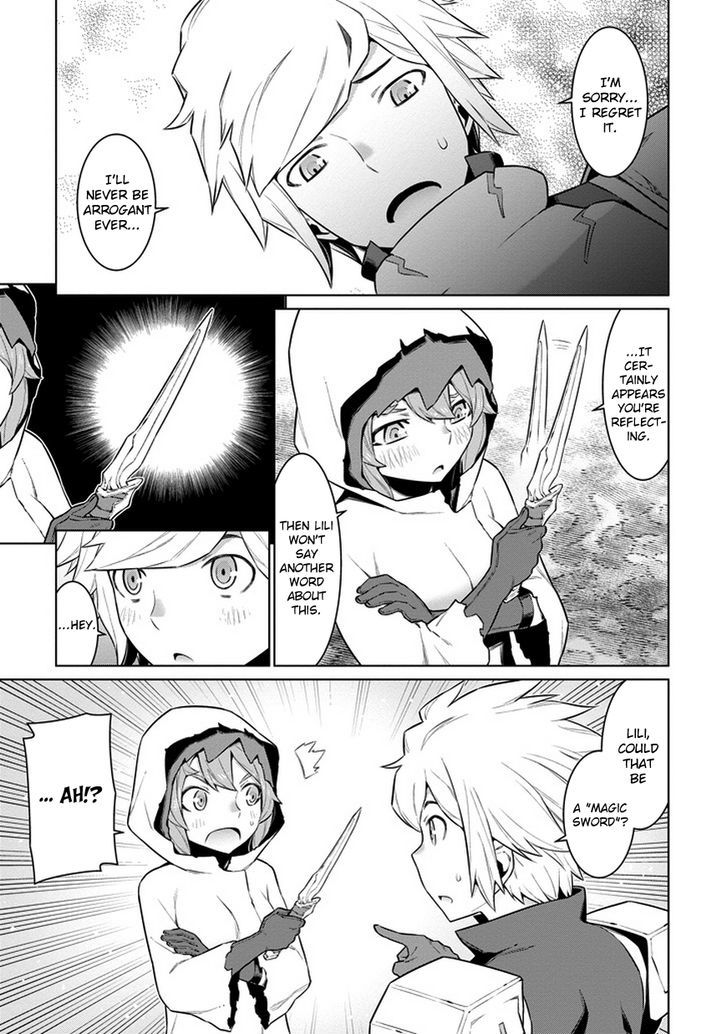 Dungeon Ni Deai Wo Motomeru No Wa Machigatte Iru Darou Ka 22 17