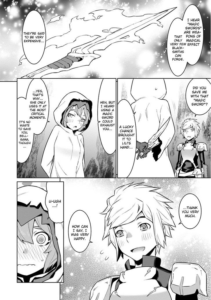 Dungeon Ni Deai Wo Motomeru No Wa Machigatte Iru Darou Ka 22 18