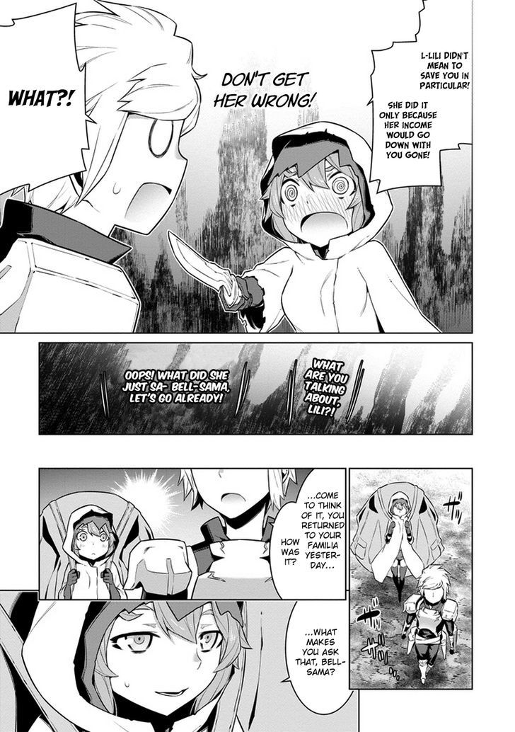 Dungeon Ni Deai Wo Motomeru No Wa Machigatte Iru Darou Ka 22 19