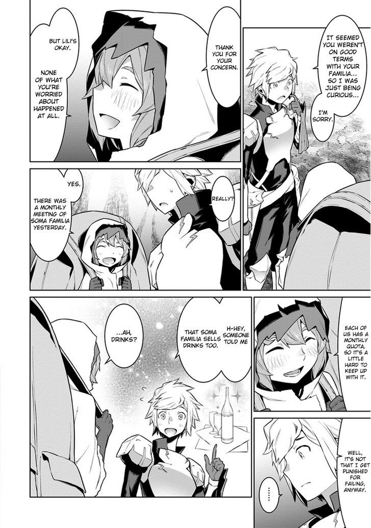 Dungeon Ni Deai Wo Motomeru No Wa Machigatte Iru Darou Ka 22 20