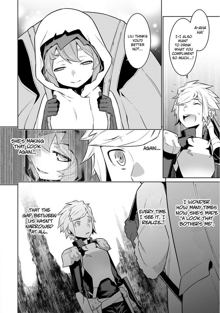 Dungeon Ni Deai Wo Motomeru No Wa Machigatte Iru Darou Ka 22 22
